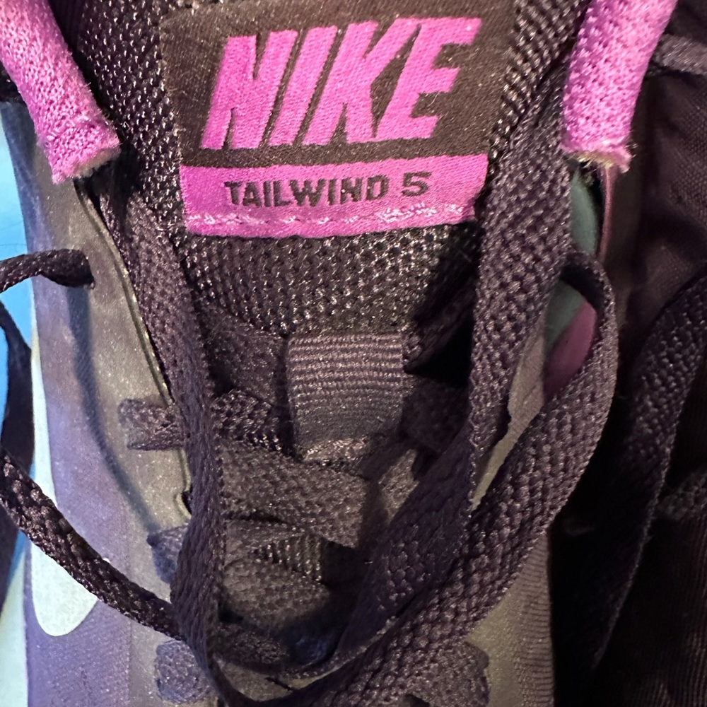 Nike Tailwind 5 Purple and light purple Sneakers